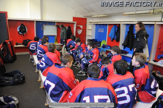 2015-01-18 Hockey Milano Rossoblu U12-Pinerolo 0658 Squadra